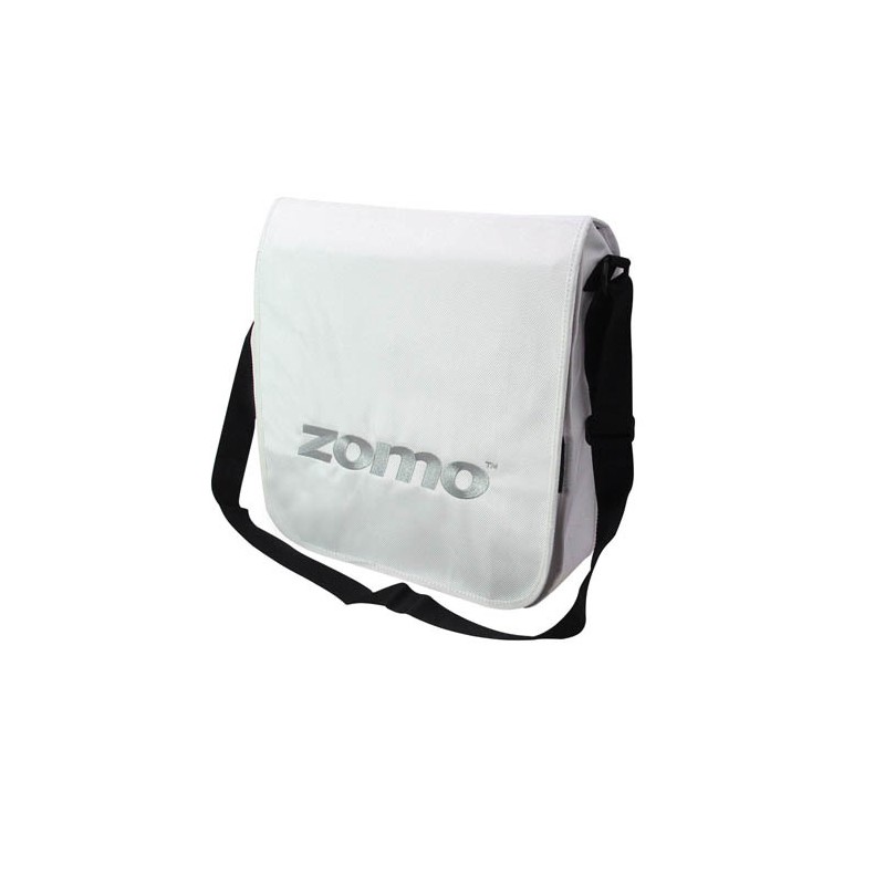 ZOMO BAG STREET 1 BORSA PER 35 VINILI CUSTODIA DISCHI IN VINILE WH GREY COLORE BIANCO SCRITTA IN GRIGIO