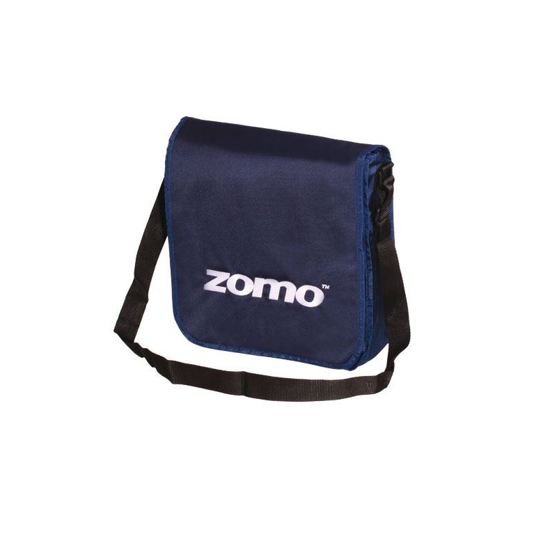 ZOMO BAG STREET 1 BORSA PER 35 VINILI CUSTODIA DISCHI IN VINILE NAVY WH COLORE DIVISA BLU MARINA MILITARE CON SCRITTA BIANCA