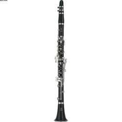 YAMAHA YCL450E EBANO IN RESINA OPACA CLARINETTO IN SIB