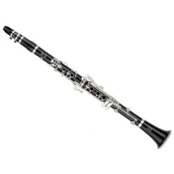 YAMAHA YCL450E EBANO IN RESINA OPACA CLARINETTO IN SIB