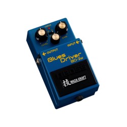 BOSS BD2W BLUES DRIVER WAZA CRAFT -EFFETTO OVERDRIVE A PEDALE PER CHITARRA