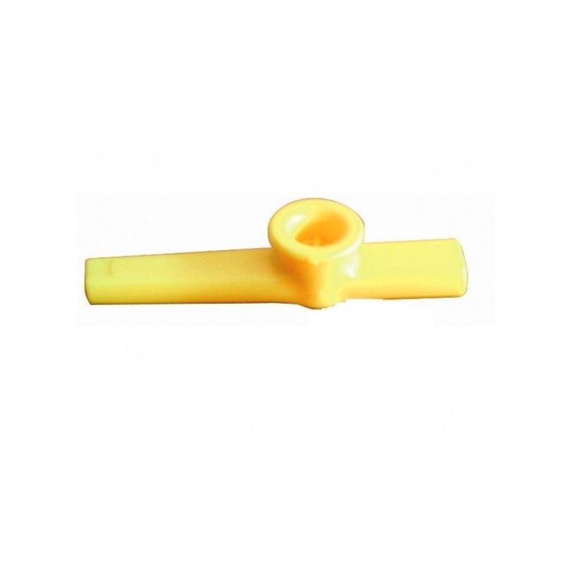 EXTREME KA1YW KAZOO PROFESSIONALE IN PLASTICA COLORE GIALLO
