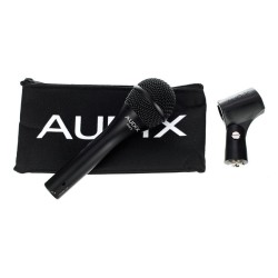 AUDIX OM3S MICROFONO DINAMICO IPERCARDIOIDE PER VOCE CON SWITCH + CUSTODIA E SUPPORTO