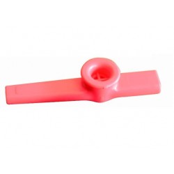 EXTREME KA1RD KAZOO PROFESSIONALE IN PLASTICA COLORE ROSSO