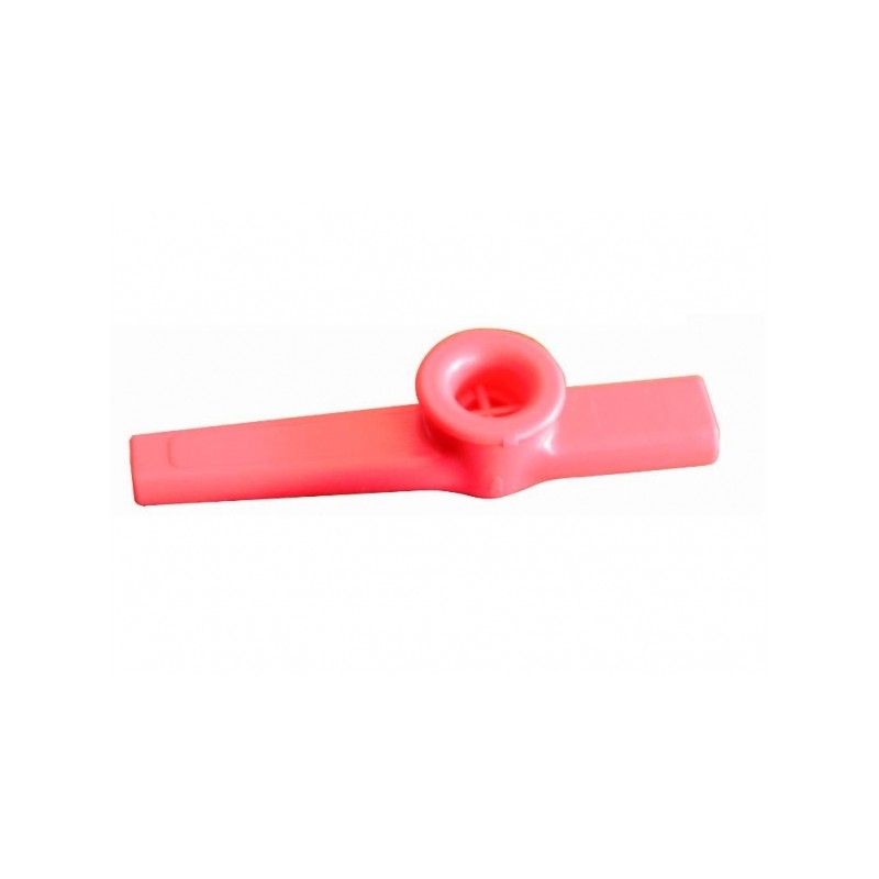 EXTREME KA1RD KAZOO PROFESSIONALE IN PLASTICA COLORE ROSSO