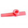 EXTREME KA1RD KAZOO PROFESSIONALE IN PLASTICA COLORE ROSSO