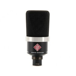 NEUMANN TLM102-MT STUDIO SET MICROFONO CONDENSATORE CARDIOIDE CAPSULA LARGA TLM-102 + SOSPENSIONE ELASTICA NERO