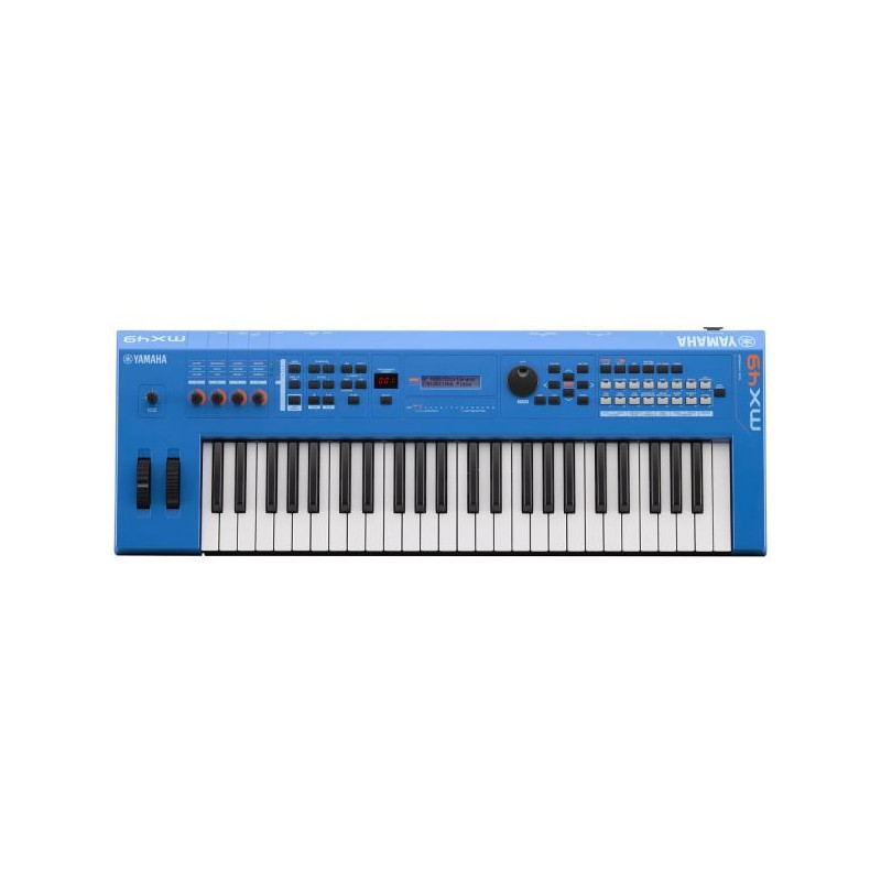 YAMAHA MX49 II BL SINTETIZZATORE 49 TASTI BLU