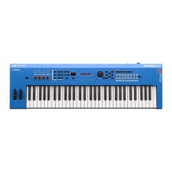 YAMAHA MX61 II BL BLUE WHITE SINTETIZZATORE 61 TASTI BLU