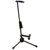 EXTREME GS021 SUPPORTO DA TERRA PER CHITARRA CON MECCANISMO AUTOBLOCCANTE ONE HAND IN NYLON E ALLUMINIO