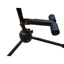 EXTREME GS021 SUPPORTO DA TERRA PER CHITARRA CON MECCANISMO AUTOBLOCCANTE ONE HAND IN NYLON E ALLUMINIO