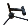 EXTREME GS021 SUPPORTO DA TERRA PER CHITARRA CON MECCANISMO AUTOBLOCCANTE ONE HAND IN NYLON E ALLUMINIO