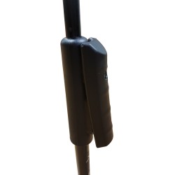 EXTREME GS021 SUPPORTO DA TERRA PER CHITARRA CON MECCANISMO AUTOBLOCCANTE ONE HAND IN NYLON E ALLUMINIO