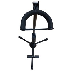 EXTREME GS021 SUPPORTO DA TERRA PER CHITARRA CON MECCANISMO AUTOBLOCCANTE ONE HAND IN NYLON E ALLUMINIO