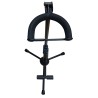 EXTREME GS021 SUPPORTO DA TERRA PER CHITARRA CON MECCANISMO AUTOBLOCCANTE ONE HAND IN NYLON E ALLUMINIO