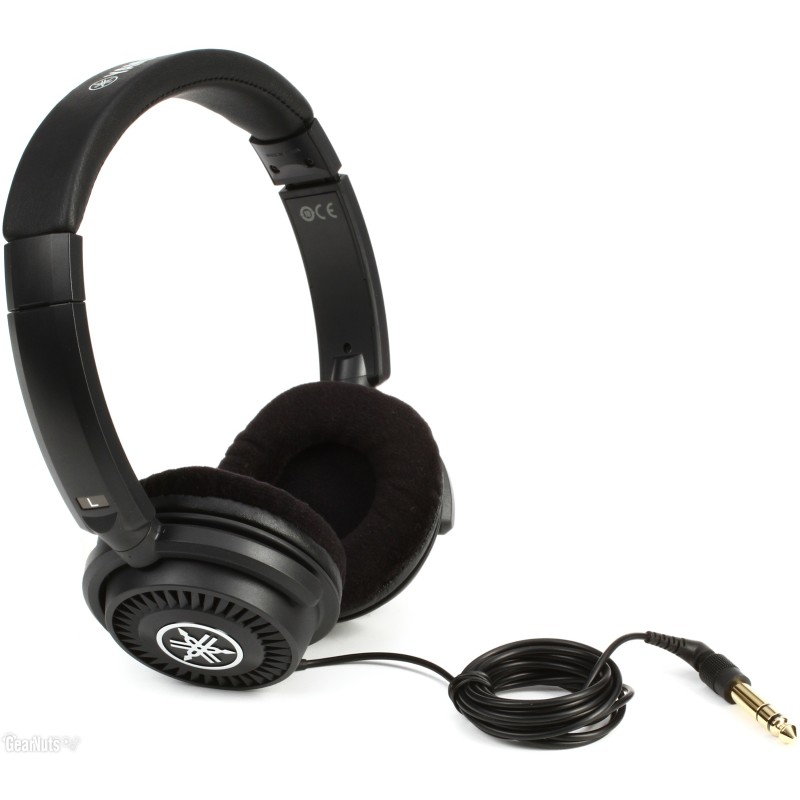 YAMAHA HPH150 BLACK CUFFIA DINAMICA APERTA NERA