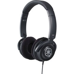 YAMAHA HPH150 BLACK CUFFIA DINAMICA APERTA NERA