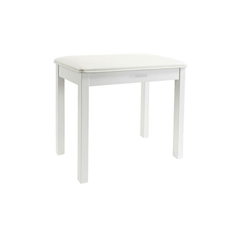 YAMAHA NB1WH WHITE PANCHETTA PER PIANOFORTE BIANCO