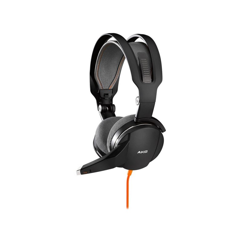 AKG GHS1 BK BLACK CUFFIA DA GAMING CHIUSA RISPOSTA IN FREQUENZA 18-24.000Hz CON MICROFONO INCORPORATO