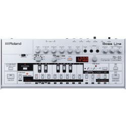 ROLAND TB03 BOUTIQUE LIMITED EDITION SINTETIZZATORE DI LINEE DI BASSO CON SEQUENCER