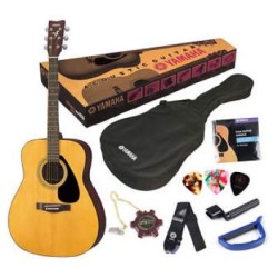 YAMAHA F310P II PACK NT NATURAL KIT CHITARRA ACUSTICA NATURALE CON ACCESSORI