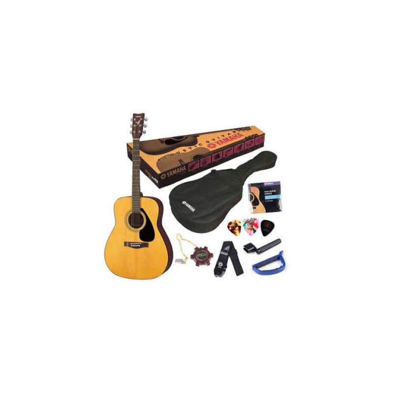 YAMAHA F310P II PACK NT NATURAL KIT CHITARRA ACUSTICA NATURALE CON ACCESSORI