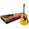 YAMAHA F310P II PACK NT NATURAL KIT CHITARRA ACUSTICA NATURALE CON ACCESSORI
