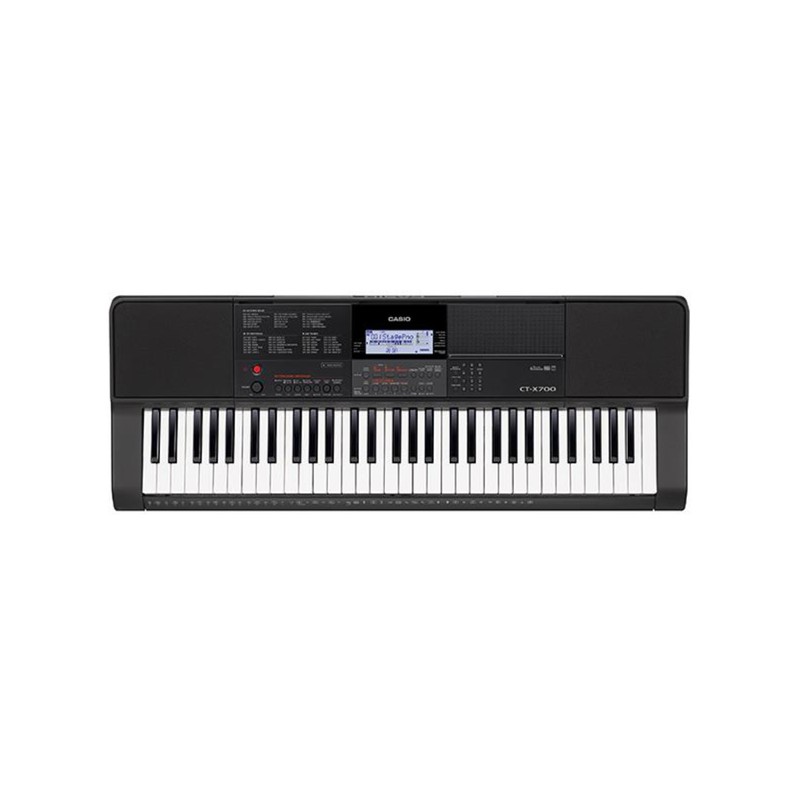 CASIO CTX700 PORTABLE KEYBOARD TASTIERA ARRANGER 61 TASTI