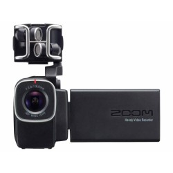 ZOOM Q8 VIDEOCAMERA HD CON CAPSULE MICROFONICHE INTERCAMBIABILI