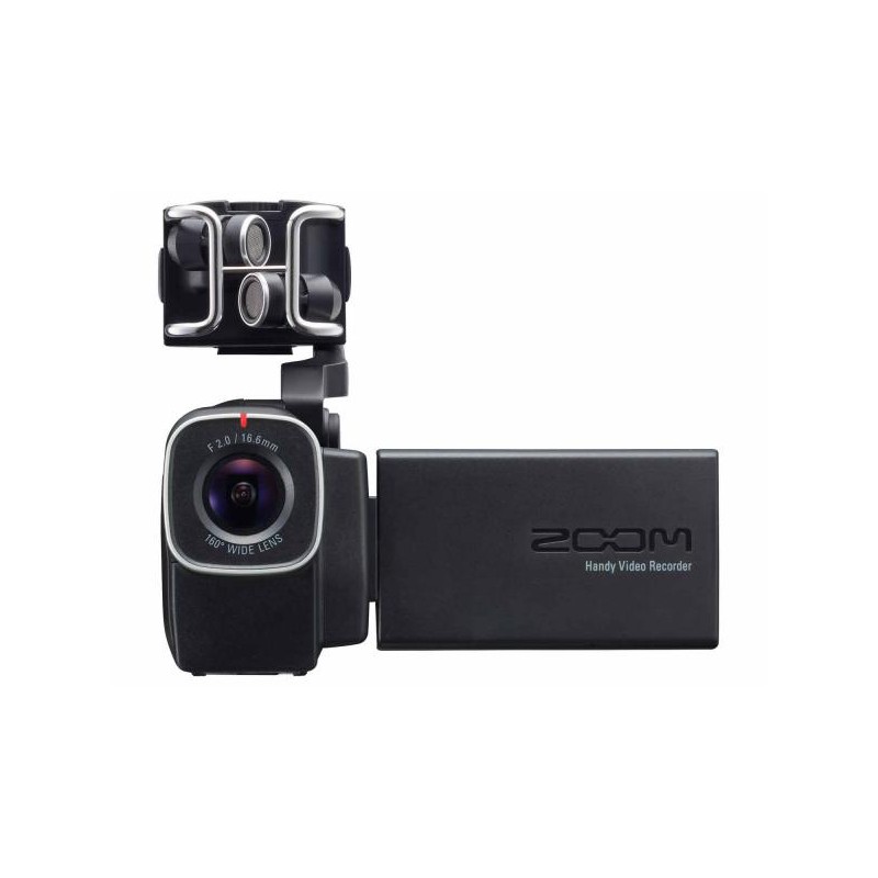 ZOOM Q8 VIDEOCAMERA HD CON CAPSULE MICROFONICHE INTERCAMBIABILI