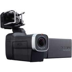 ZOOM Q8 VIDEOCAMERA HD CON CAPSULE MICROFONICHE INTERCAMBIABILI