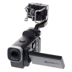 ZOOM Q8 VIDEOCAMERA HD CON CAPSULE MICROFONICHE INTERCAMBIABILI