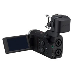 ZOOM Q8 VIDEOCAMERA HD CON CAPSULE MICROFONICHE INTERCAMBIABILI