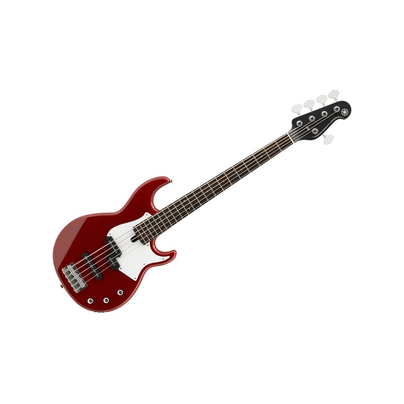 YAMAHA BB235 RASPBERRY RED  BASSO ELETTRICO 5 CORDE ROSSO