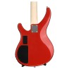YAMAHA TRBX204 II BRIGHT RED METALLIC BASSO ELETTRICO ROSSO METALLIZZATO