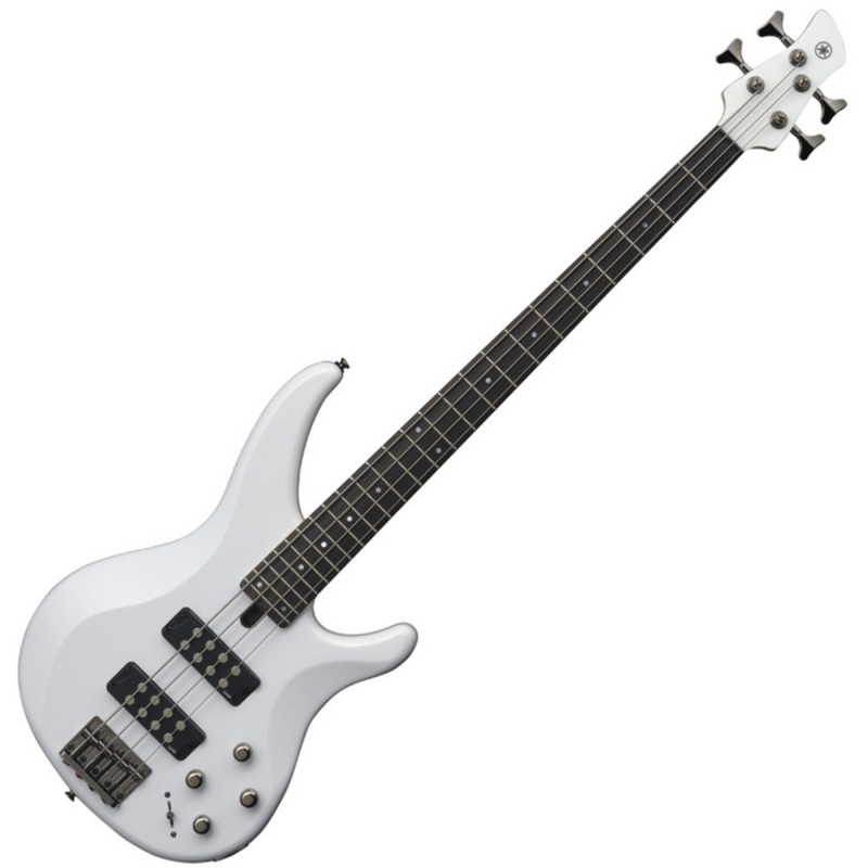 YAMAHA TRBX304 WHITE BASSO ELETTRICO 4 CORDE COLORE BIANCO