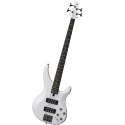 YAMAHA TRBX304 WHITE BASSO ELETTRICO 4 CORDE COLORE BIANCO