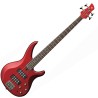 YAMAHA TRBX304 CAR BASSO ELETTRICO 4 CORDE FINITURA CANDY APPLE RED