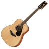 YAMAHA FG820 12 NT NATURAL CHITARRA ACUSTICA 12 CORDE COLORE NATURALE