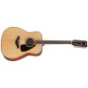 YAMAHA FG820 12 NT NATURAL CHITARRA ACUSTICA 12 CORDE COLORE NATURALE