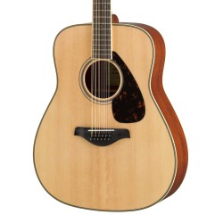 YAMAHA FG820 12 NT NATURAL CHITARRA ACUSTICA 12 CORDE COLORE NATURALE