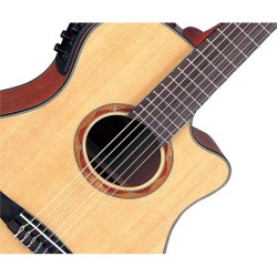 YAMAHA NTX700 NT NATURAL CHITARRA CLASSICA ELETTRIFICATA COLORE NATURALE