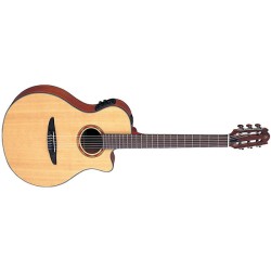 YAMAHA NTX700 NT NATURAL CHITARRA CLASSICA ELETTRIFICATA COLORE NATURALE