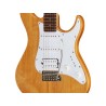 YAMAHA PACIFICA 112J  YELLOW NATURAL SATIN CHITARRA ELETTRICA COLORE GIALLO NATURALE SATINATO