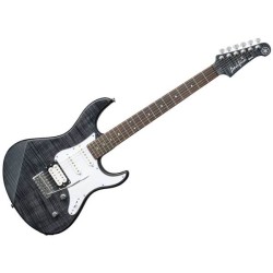 YAMAHA PACIFICA 212 VFM TRANSLUCENT BLACK CHITARRA ELETTRICA NERO TRASLUCIDO