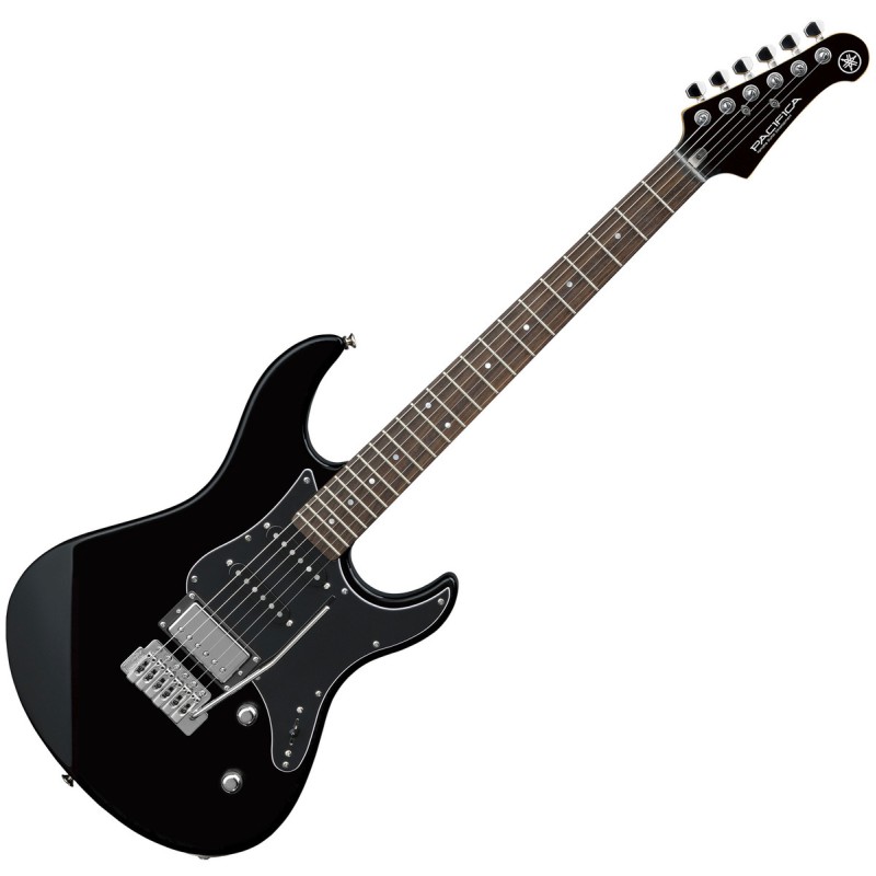 YAMAHA PACIFICA 612V II FM BLACK CHITARRA ELETTRICA TRANSLUCENT BLACK