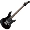 YAMAHA PACIFICA 612V II FM BLACK CHITARRA ELETTRICA TRANSLUCENT BLACK