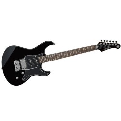 YAMAHA PACIFICA 612V II FM BLACK CHITARRA ELETTRICA TRANSLUCENT BLACK