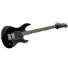 YAMAHA PACIFICA 612V II FM BLACK CHITARRA ELETTRICA TRANSLUCENT BLACK