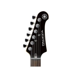 YAMAHA PACIFICA 612V II FM BLACK CHITARRA ELETTRICA TRANSLUCENT BLACK
